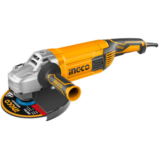Ingco Angle Grinder 2400W 230mm