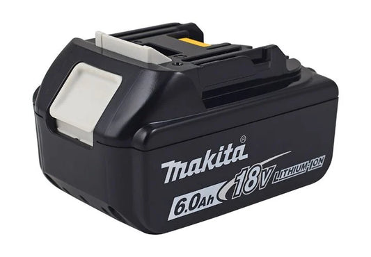 Makita BL1860 6.0AH 18V Li-Ion battery