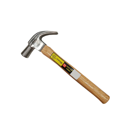 Omega Hammer Claw Wooden Handle