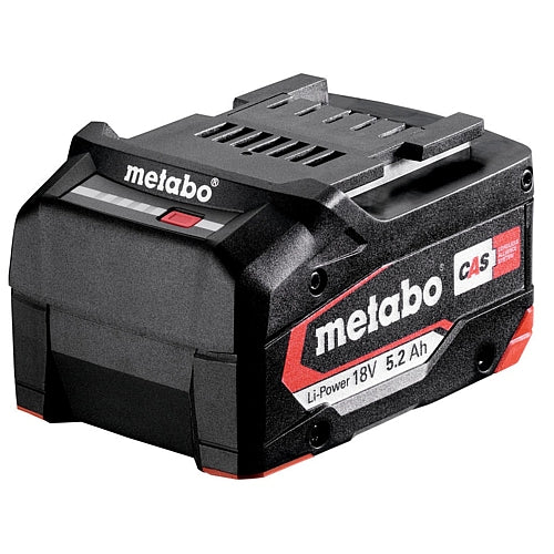 Metabo 18V 5.2Ah LiHD Battery Pack