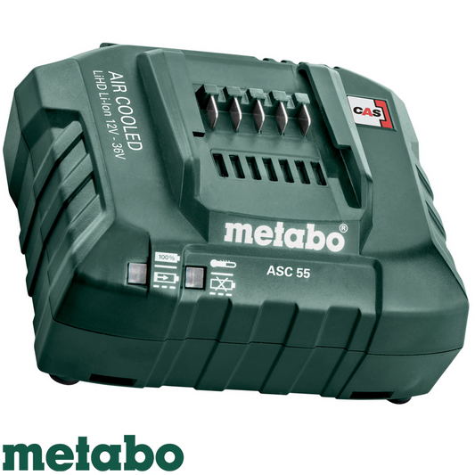 Metabo "AIR COOLED" CHARGER ASC 55, 12-36 V, EU (627044000)