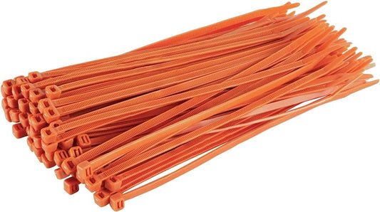 Omega Cable Ties Orange UV Stabilized
