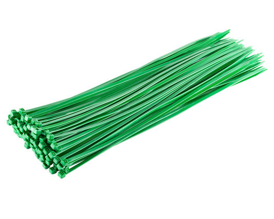 Omega Cable Ties Green UV Stabilized