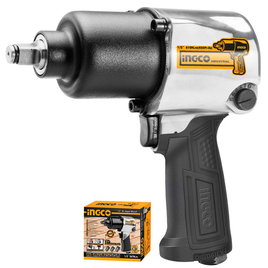 Ingco Air Impact Wrench (1/2")