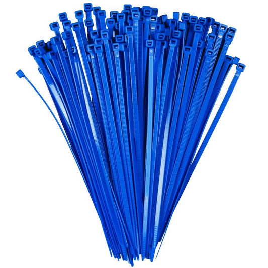 Omega Cable Ties Blue UV Stabilized