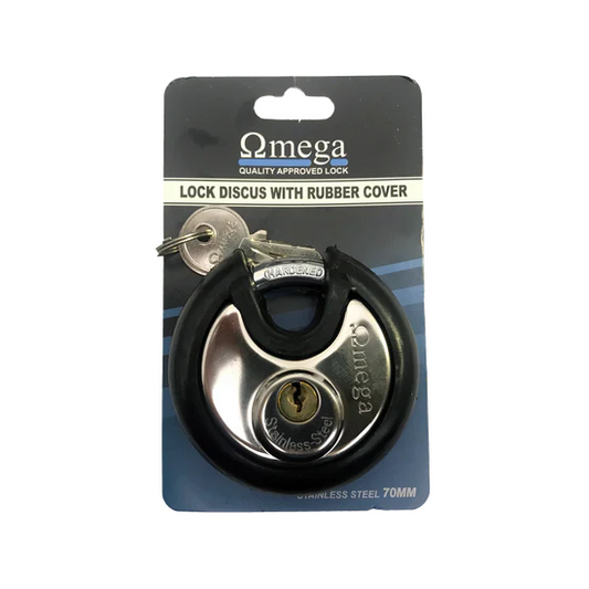Omega Lock Discus Rubber Cover