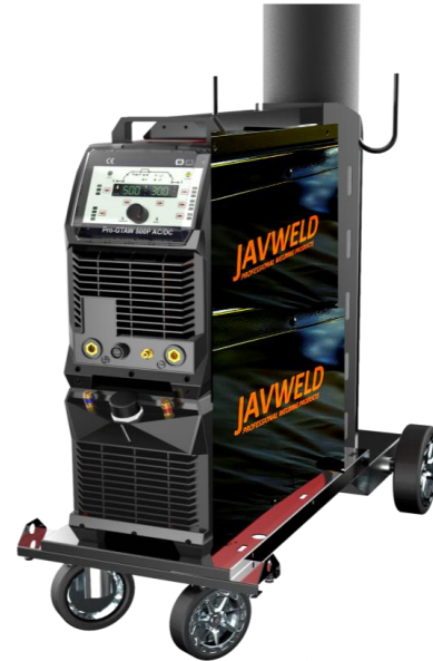 Javweld HE Series Tig 400 AC/DC LCD Screen