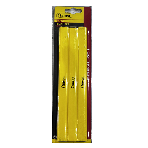Omega Carpenters Pencils Pack