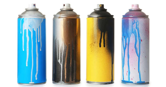 Omega Metallic Spray Paint 300ml
