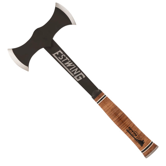 Estwing Axe Double Bill Leather Handle