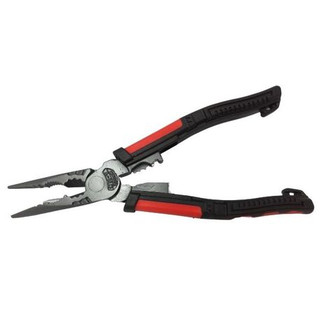 Omega Long Nose Engineering Plier 7 IN 1 Multifunction