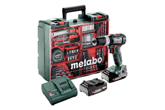 Metabo SB 18 L BL SET (602331880) Cordless Hammer Drill