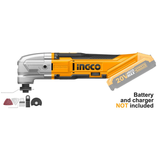 Ingco 20V Cordless Multi-Tool (SOLO)