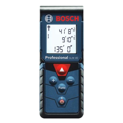 Show details for LASER MEASURE TOOL (BOS) 0-40M Picture of LASER MEASURE TOOL (BOS) 0-40M