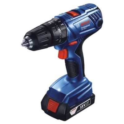 Show details for DRILL IMPACT (BOS) CORDLESS 18V INCL 1xBATT & CHAR Picture of DRILL IMPACT (BOS) CORDLESS 18V INCL 1xBATT & CHAR