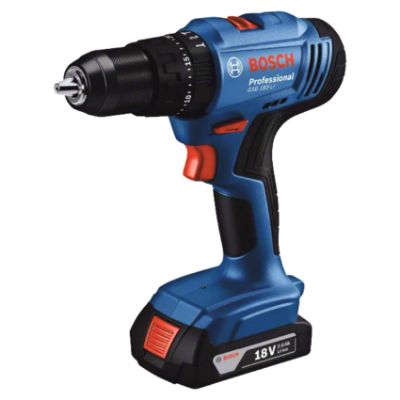 Show details for DRILL IMPACT (BOS) CORDLESS 18V INCL 1XBATT & CHAR Picture of DRILL IMPACT (BOS) CORDLESS 18V INCL 1XBATT & CHAR
