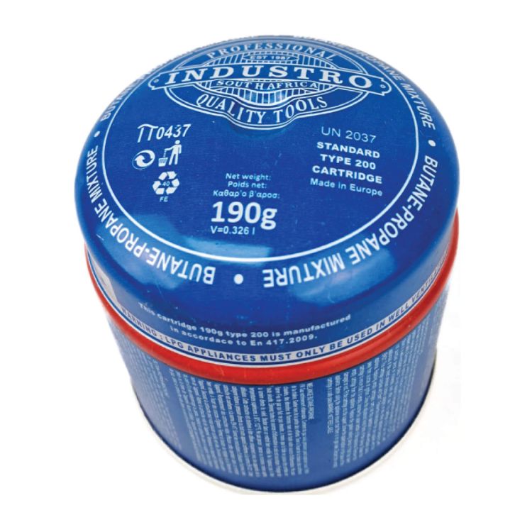 Picture of GAS CARTRIDGE 190gr - BUTANE (PROVIDUS)