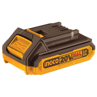 Show details for BATTERY (INGCO) 20V CORDLESS 2.0AH Picture of BATTERY (INGCO) 20V CORDLESS 2.0AH