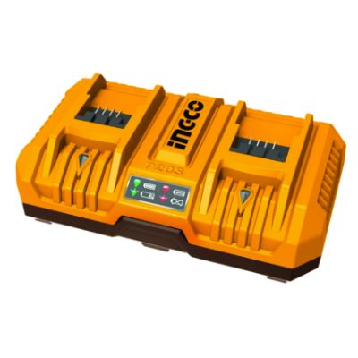 Show details for BATTERY CHARGER DOUBLE (INGCO) 20V 8Ah Picture of BATTERY CHARGER DOUBLE (INGCO) 20V 8Ah