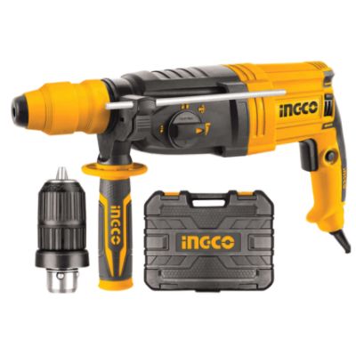 Show details for DRILL ROTARY HAMMER (INGCO) 950W C/W KEYLESS CHUCK Picture of DRILL ROTARY HAMMER (INGCO) 950W C/W KEYLESS CHUCK