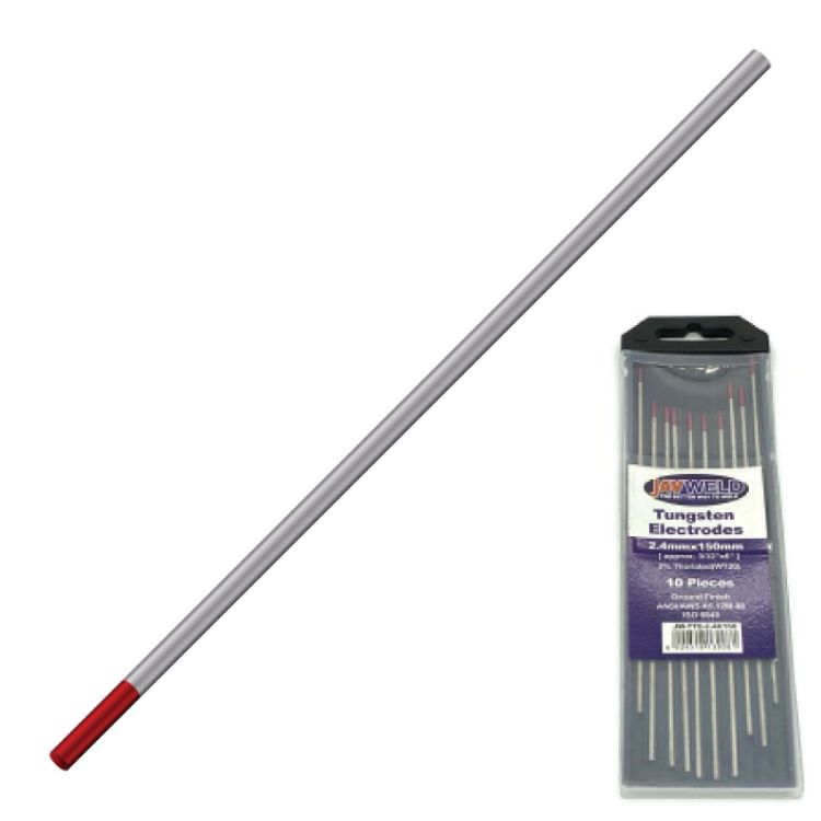 Picture of TUNGSTEN ELECTRODE (JWLD) 2% THORIATED 3.2X150mm