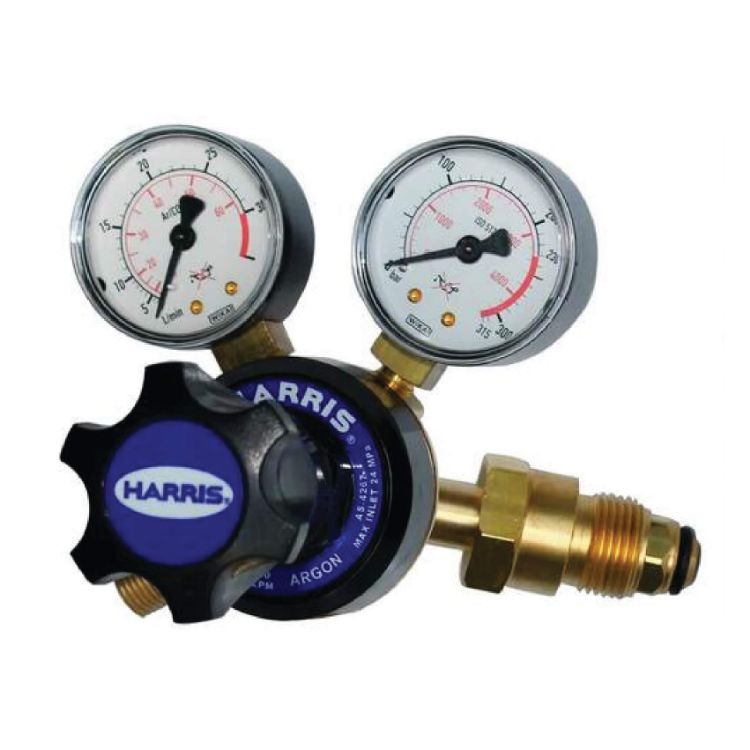 Picture of REGULATOR (HARRIS) 730 E10 OXYGEN 3/8"