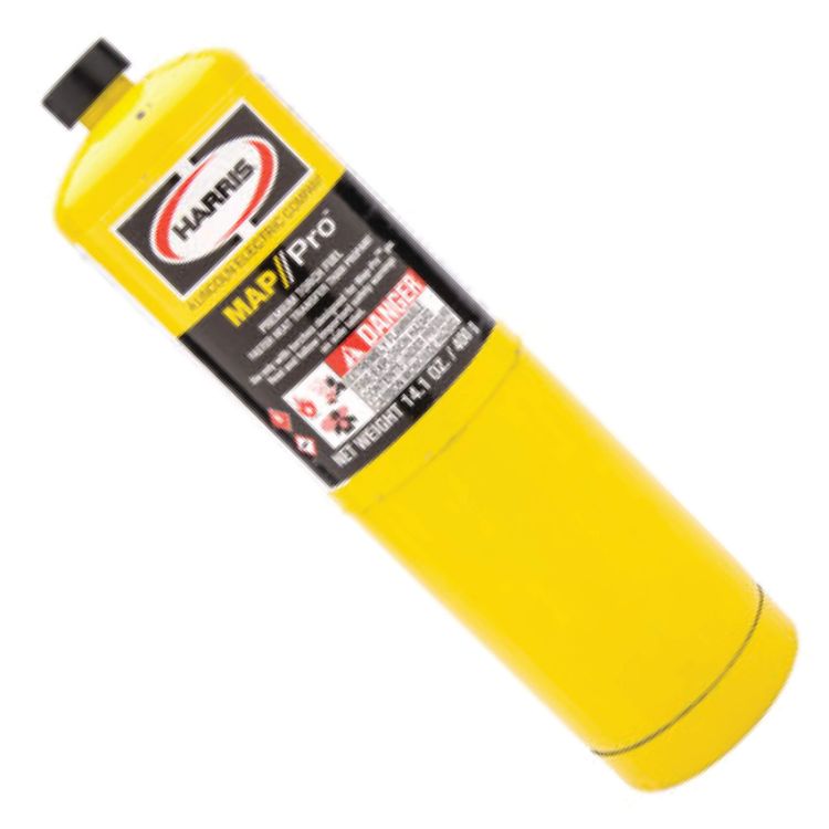 Picture of CYLINDER MAP-PRO (HARRIS) US CONNECTOR 400g