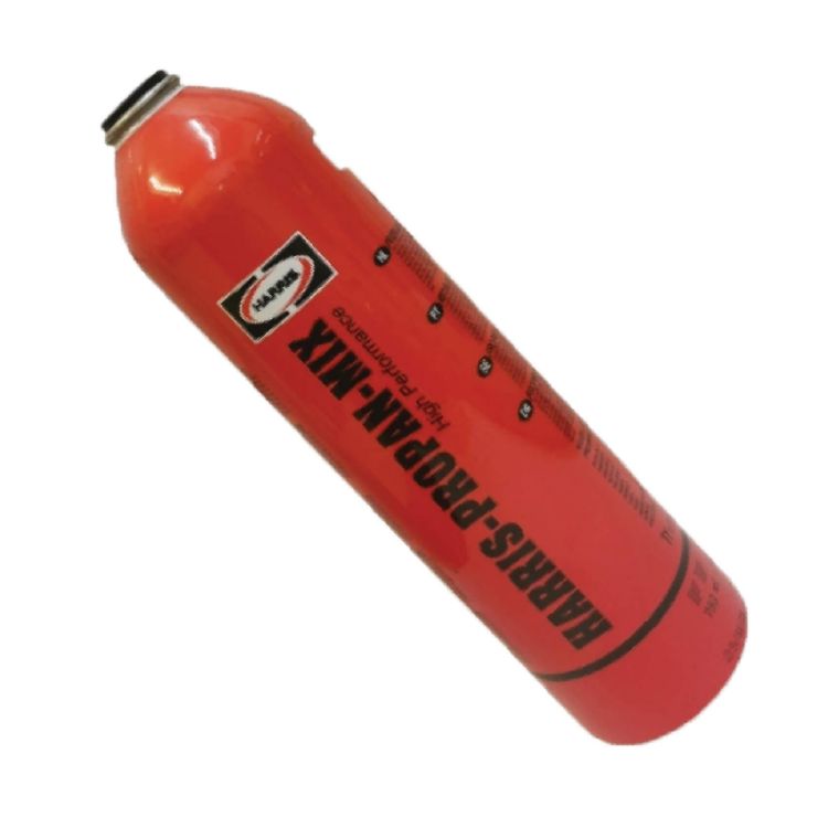 Picture of CYLINDER PROPANE (HARRIS) EU CONNECTOR 385g 750ml