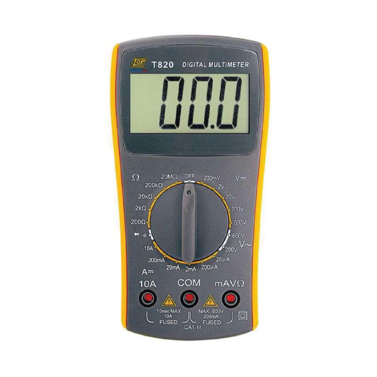 Picture of MULTIMETER DIGITAL 600v AC/DC