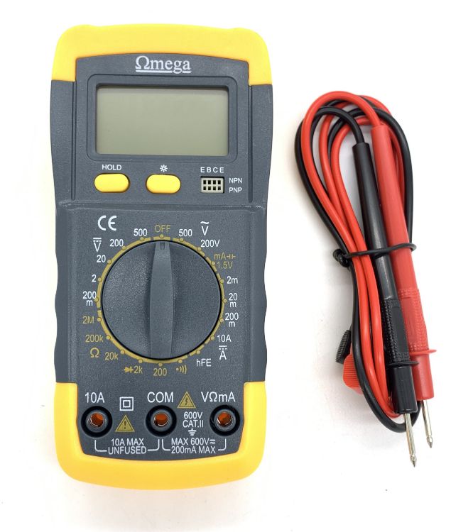 Picture of MULTIMETER DIGITAL (OME) DIY