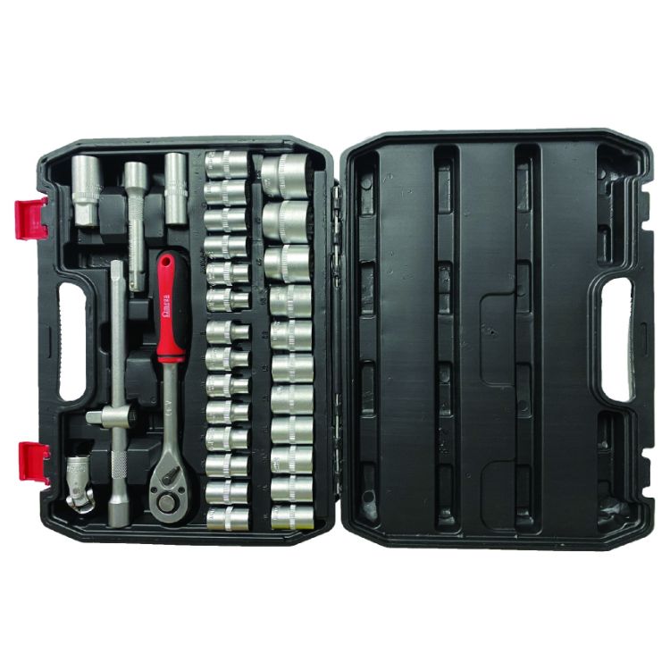 Picture of SOCKET SET 1/2"DR 32pc (OMEGA)