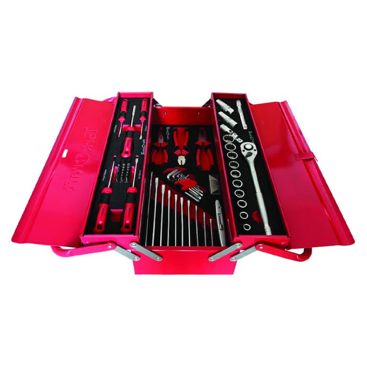 Picture of TOOLBOX (TKT) 3-TIER 71pc CANTILEVER