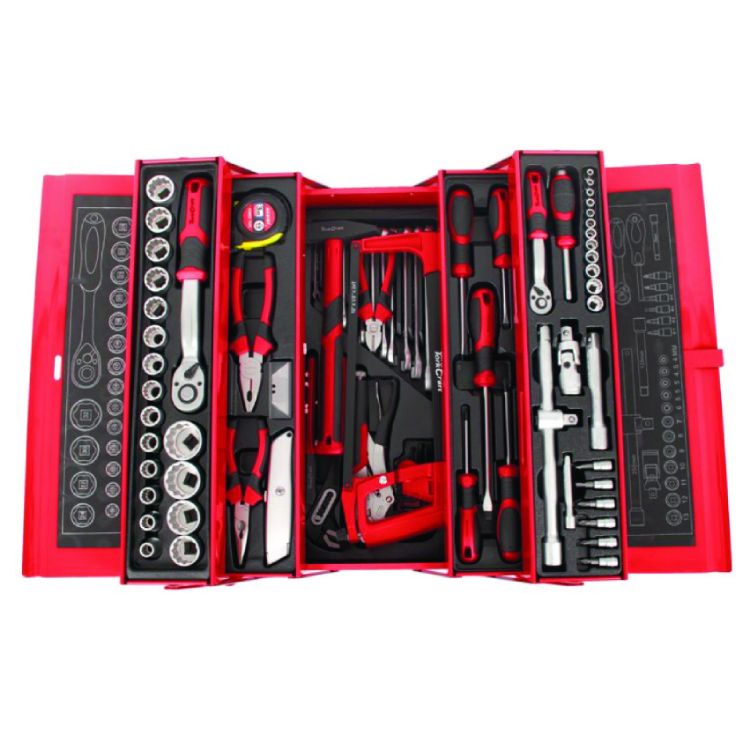 Picture of TOOLBOX (TKT) 5-TIER 88pc CANTILEVER TRADESMAN