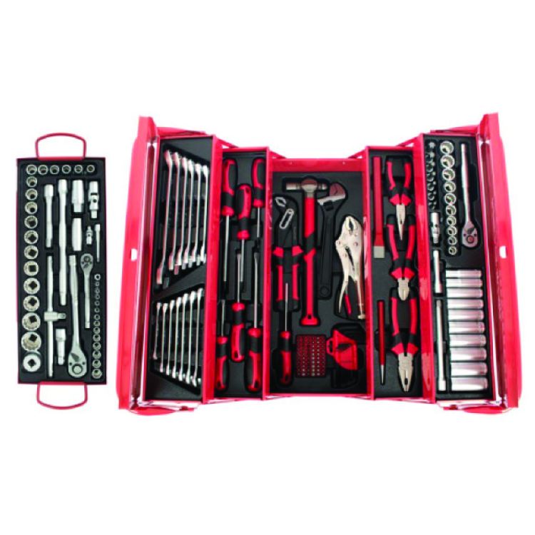 Picture of TOOLBOX (TKT) 5-TIER 172pc CANTILEVER MECHANICS