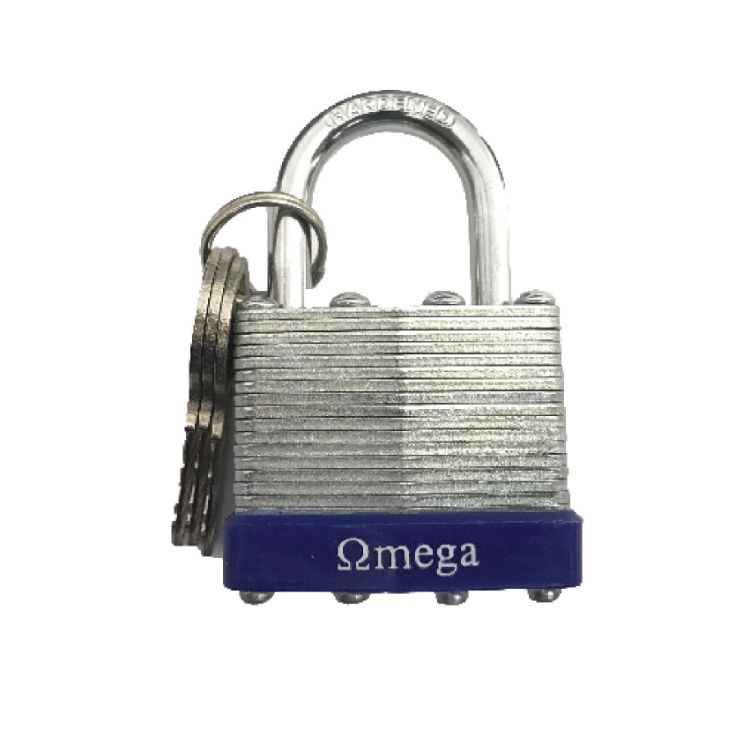 Picture of PADLOCK 50MM (OME) LAMINATED STEEL