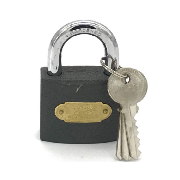 Picture of PADLOCK 63MM (OME) IRON PRE-PACK