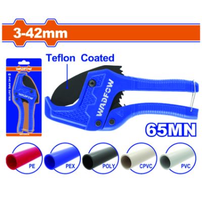 Show details for PIPE CUTTER PVC 3-42MM (WAD) Picture of PIPE CUTTER PVC 3-42MM (WAD)