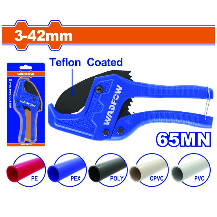 Picture of PIPE CUTTER PVC 3-42MM (WAD)