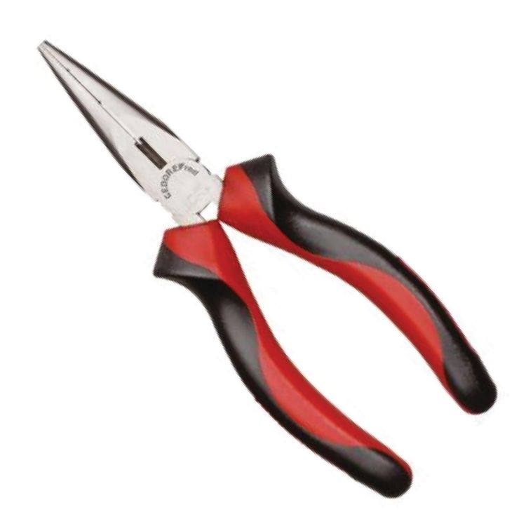 Picture of PLIER LONGNOSE STR 200mm (3301133) RED