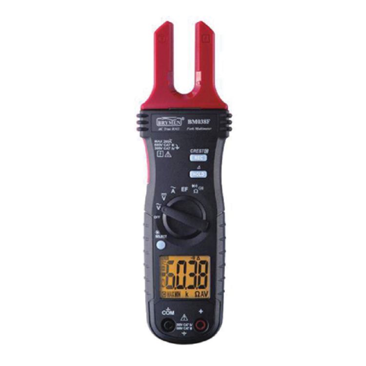 Picture of METER CLAMP FORK ON 200A AC TRMS (HEL)
