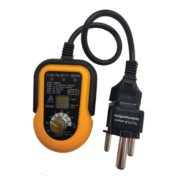 Picture of ELCB SOCKET POLARITY TESTER