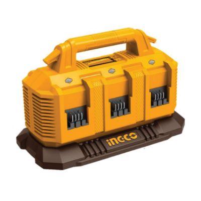 Show details for BATTERY CHARGER (INGCO) 20V 6 PORT LI 4A Picture of BATTERY CHARGER (INGCO) 20V 6 PORT LI 4A
