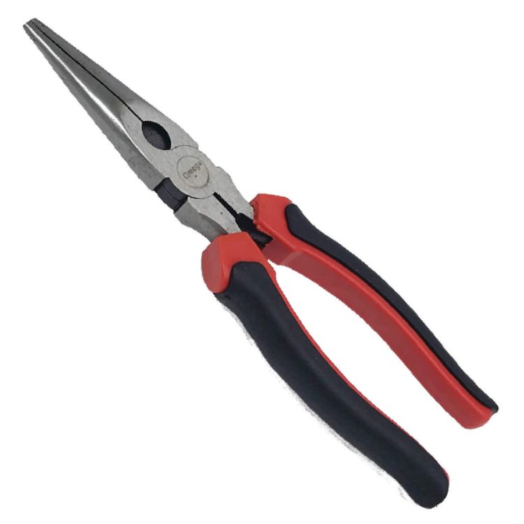 Picture of PLIER LONGNOSE STR 200mm (OME) SOFT GRIP
