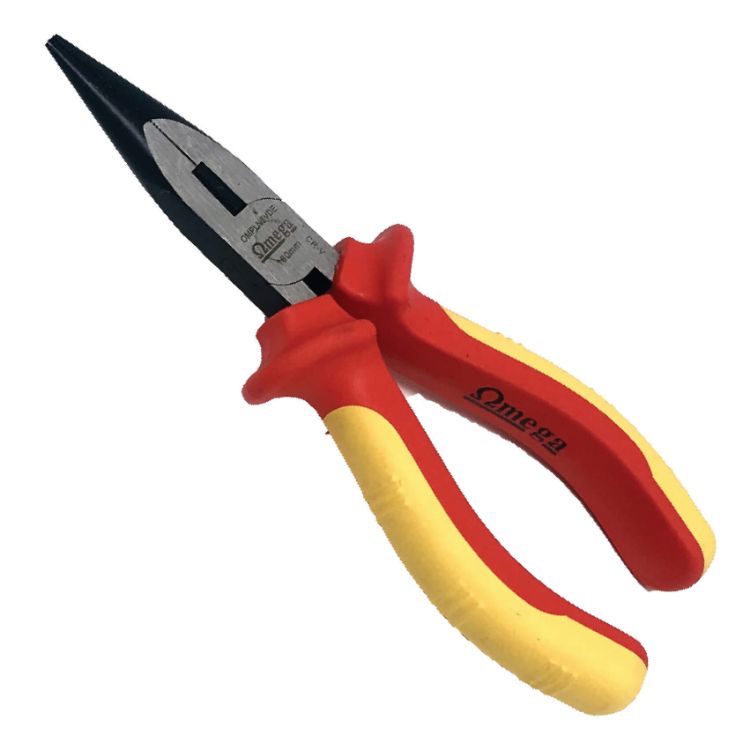 Picture of PLIER LONGNOSE (OME) 200mm VDE