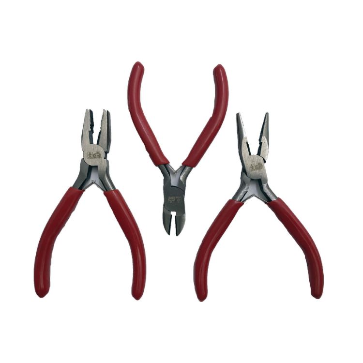 Picture of PLIER SET 03pc 120mm MINI