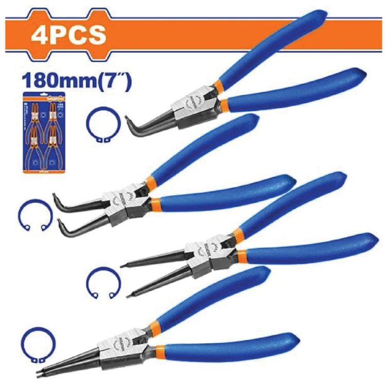 Picture of PLIER SET CIRCLIP 180MM 4PCS (WAD)