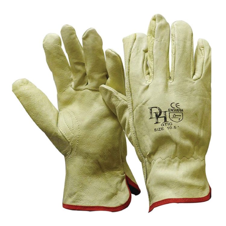 Picture of GLO LE WELD/TIG YEL/NAP 05cm/W - SFT NAPPA