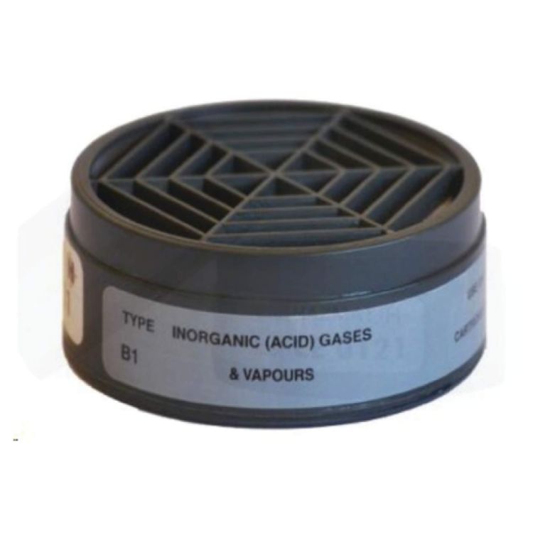 Picture of CARTRIDGE B1 (INORGANIC GASES+VAPOURS) CHEM 2PK