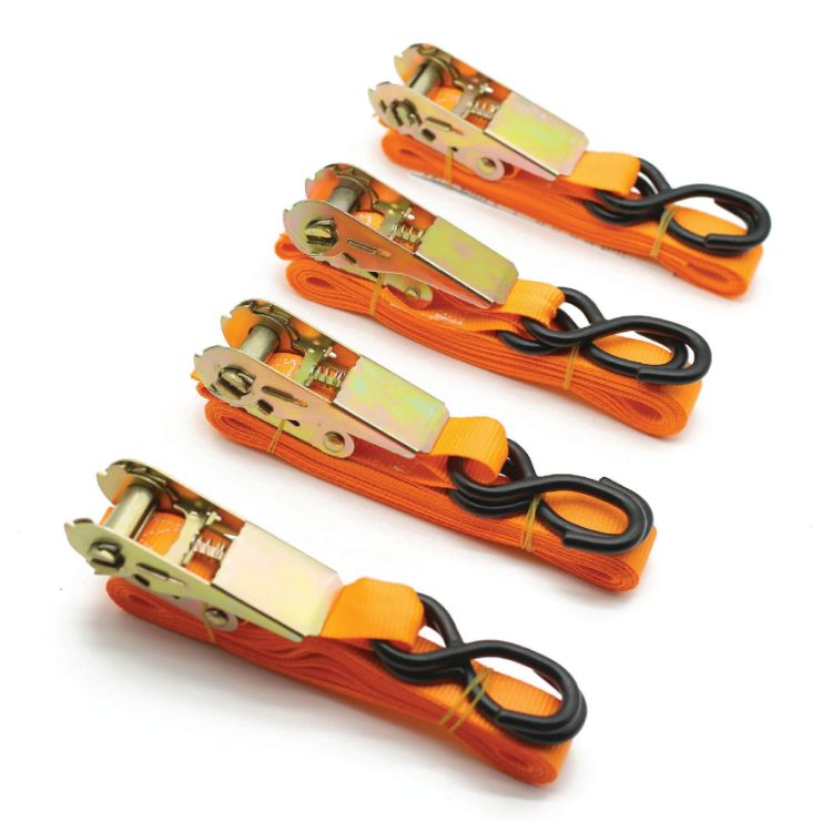 Picture of TIE DOWN RATCHET 4pc 25mm X 3.6m in plastic case