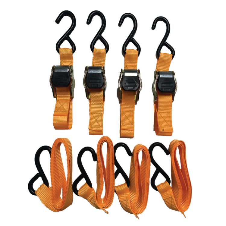 Picture of TIE DOWN RATCHET 4pc 25mm X 1.8m